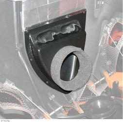Slp high flow™ intake filters and air horn kits