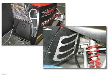 Slp hot air outlet / fresh air inlet kits