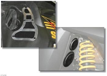 Slp hot air outlet / fresh air inlet kits