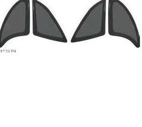 Straightline performance vents by frogzskin