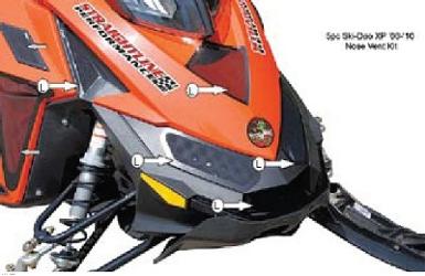 Straightline performance vents by frogzskin