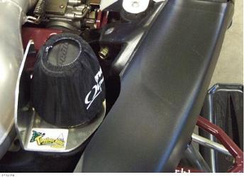 Timbersled clean air intake systems