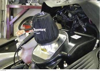 Timbersled clean air intake systems