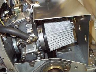 Timbersled clean air intake systems