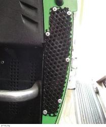 Timbersled hot air venting kits
