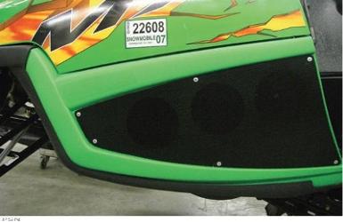 Timbersled hot air venting kits