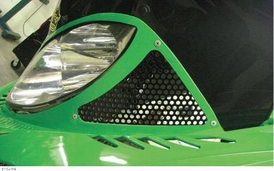 Timbersled hot air venting kits
