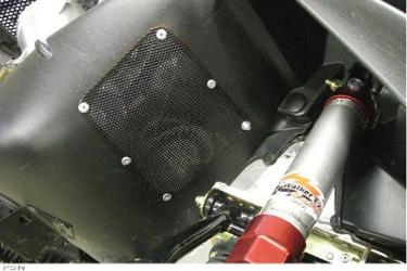 Timbersled hot air venting kits