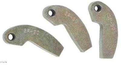 Team weights for polaris drive clutch