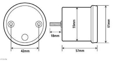 Koso air / fuel ratio gauge