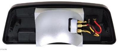 Lens or housing for ski doo