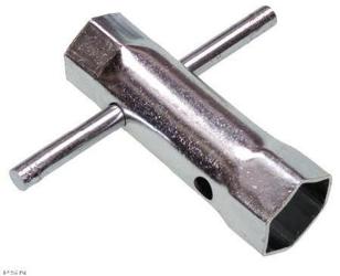 Spark plug wrenches