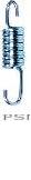 Sports part inc. universal exhaust springs