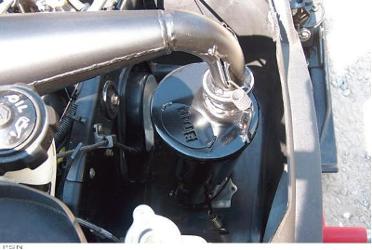 Bikeman performance full velocity  lightweight mufflers