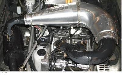 Bikeman performance stealth single pipes