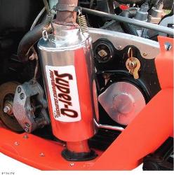 Skinz protective gear super-q ceramic silencers