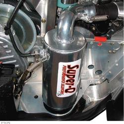 Skinz protective gear super-q ceramic silencers