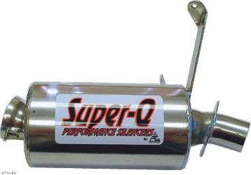 Skinz protective gear super-q ceramic silencers