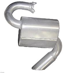 Slp lightweight silencers