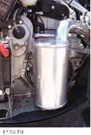 Straightline performance exhaust header and silencer