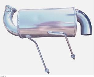 Straightline performance lightweight silencers