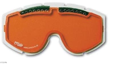 Progrip dual goggle lens