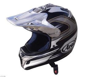 Chrome replacement visor