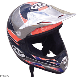 Chrome replacement visor