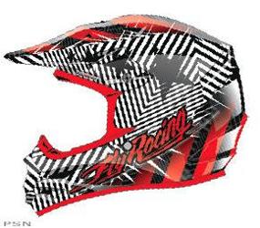 Fly racing formula mx helmet