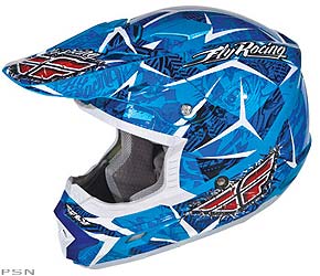 Fly racing trophy 2 helmet