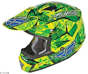 Fly racing trophy 2 helmet