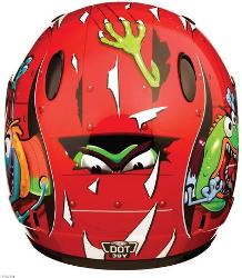Gmax gm39ys youth helmet