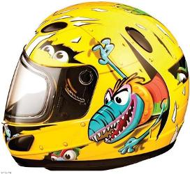 Gmax gm39ys youth helmet