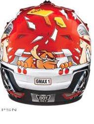 Gmax gm46y-1 special edition helmet
