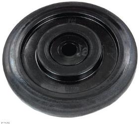 Replacement idler wheels with bearing