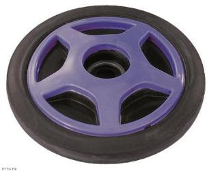 Replacement idler wheels with bearing