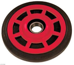 Replacement idler wheels with bearing