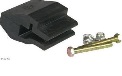 Skid frame bumper pads