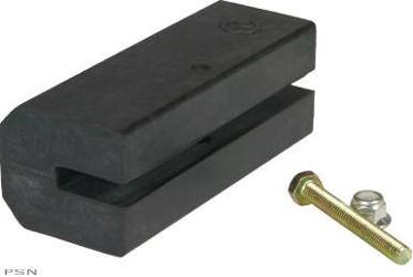 Skid frame bumper pads