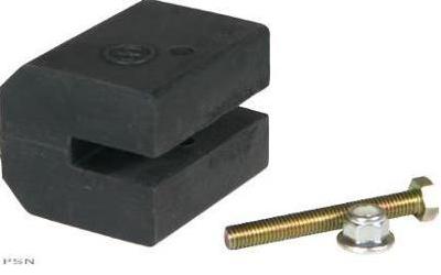 Skid frame bumper pads