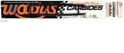 Woody's competition carbides