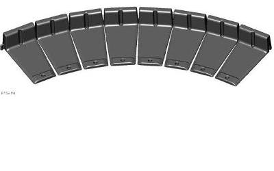 Caliber™ flex glide turn outs low & high profile