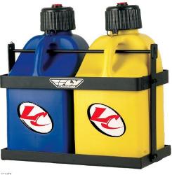 Fly racing jug racks
