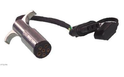 Trailer adapters and connectors