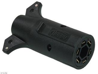 Trailer adapters and connectors