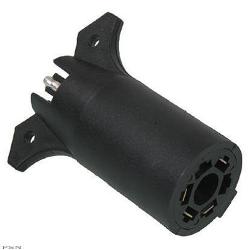 Trailer adapters and connectors
