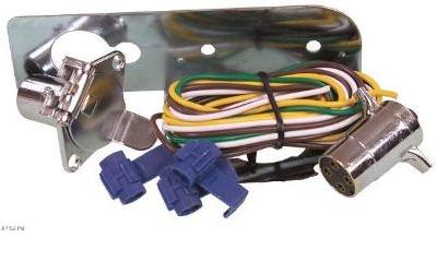 Trailer adapters and connectors