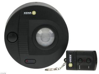 Xena® alarmed disc lock™ garage / shop alarms