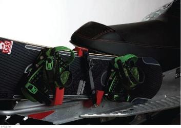 Cheetah factory racing metal snowboard bracket kit