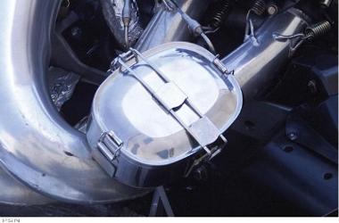Muffpot food warmer